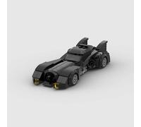 204 pièces 1989 voiture Batmobile V2 course véhicule technique bloc de construction Super course brique idées héros film chauve-souris jouet cadeau de noël ville 1989 V2