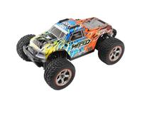 204006 Voiture télécommandée 1:20 4WD à 4 roues motrices, vitesse super 50 km/h, double changement de vitesse, suspension indépendante à double bras, moteur magnétique puissant à 390°, lumières LED