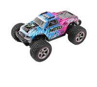 204006 Voiture télécommandée 1:20 4WD à 4 roues motrices, vitesse super 50 km/h, double changement de vitesse, suspension indépendante à double bras, moteur magnétique puissant à 390°, lumières LED