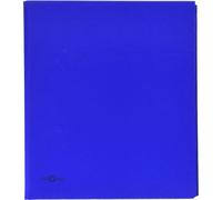 Pagna Classeur A Anneaux "Basic Colours", Bleu, Format A5,