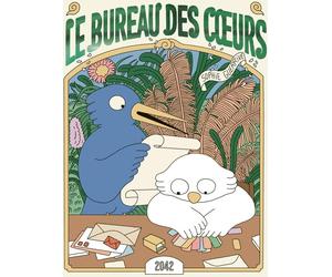 2042 Édition Le bureau des coeurs