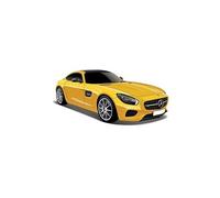 - 2042949 - maquette de voiture - mercedes-benz amg gt - jaune - echelle 1 24