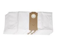 204308 Lot de 6 sacs filtrants de rechange compatibles avec Festool SC-FIS-CT MINI, MIDI-2, CT 15, CT 15E