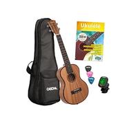 2049 FR Premium Ténor Acajou Ukulélé Bundle