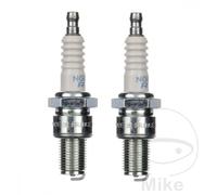 20495-Bougie d''allumage avec cosse amovible BR8ES compatible avec YAMAHA TZR 50