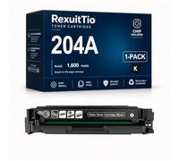 204A Remplacement de Cartouche de Toner Compatible à Haut rendement pour CF510A CF511A CF513A CF512A avec la dernière Puce, Convient à l'imprimante Laser HP M154nw M154a M180nw,4 Paquets