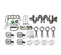 204DTD 204DTA 2.0L moteur vilebrequin bielle joint complet Piston et anneau Kit ensemble de roulements adapté 2.0 L L4 Diesel adapté pour Jaguar Kit cylindre piston(204DTA)