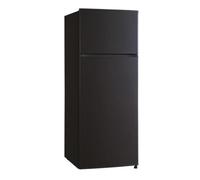 Glem Réfrigérateur 2 portes GRF2103BK – 55 cm 204 l – Noir