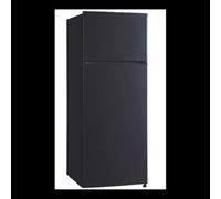 Glem Réfrigérateur 2 portes GRF2103BK – 55 cm 204 l – Noir