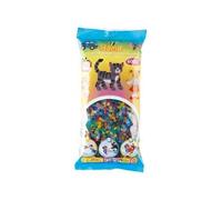 Hama 205-53 Perles À Repasser En Sachet Env. 6000 Pc En 6 Couleurs
