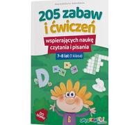 205 jeux et exercices pour soutenir l'apprentissage de la lecture et de l'écriture. 7-8 ans 1ère année Ma³gorzata Ró¿yñska (Buch auf Polnisch)