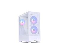 Lian Li Boîtier moyen tour ATX Lancool 205 Mesh C RGB avec panneau vitré Blanc