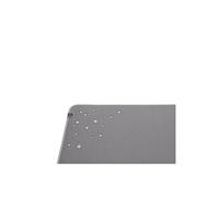 HP Tapis de souris 205 70 x 30 cm Noir (8X597AA)