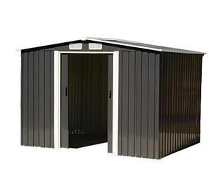 205 x 257 x 192 cm - Abri de jardin - Fondation de jardin