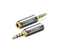 - 20501 Adapter 2.5 mm micro jack to 3.5 mm mini jack (gray)