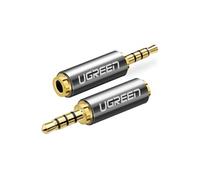 - 20501 Adapter 2.5 mm micro jack to 3.5 mm mini jack (gray)