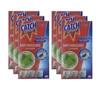 [2053084-6] CATCH Lot de 6 Etuis de 6 Stickers Anti-Mouches Décoratifs verts ...