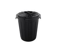 2053696 poubelle plastique graphite 23 l taille maxi 10213826000