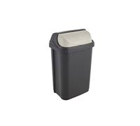 2053711 roll-top poubelle plastique graphite crème 25 l 1045482600000