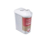 Boîte verseuse 'paola', 1,0 L, blanc / transparent