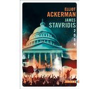 2054 - Elliot Ackerman - Gallmeister - Poche - Roman