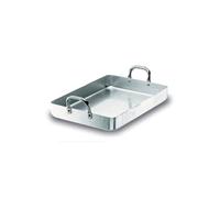Lacor Plat à rôtir 20550F – 50 cm – Argent