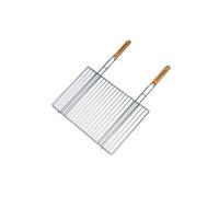 Campingaz – Grille rectangulaire double 48*27,5 – Double manche