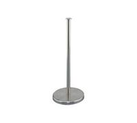 Zeller 2057973 porte essuie tout avec rouleau en inox argent 13 x 32 cm Argent G