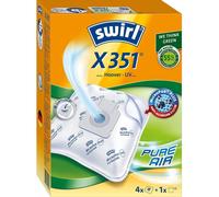 [205813] Swirl Boîte de 4 Sacs Aspirateur X 351 MP Plus AirSpace