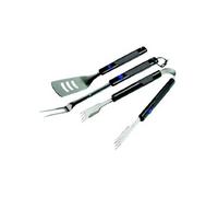 Campingaz Stainless Stell Utensil 3 Units Noir