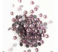 2058HF Hotfix Strass Cristal Autocollant Strass Hot Fix Thermo Strases Pierres Vêtements Pour Colle Strass-Rose Clair-SS16 1440Pcs