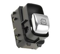 2059051513 Interrupteur Commande Fenêtre Pour Mercedes Pour Benz W205 S205 X253 C253 AMG Avec Bouton De Lumière Orange Accessoires Voiture Vitre Commutateur Commande(Black)