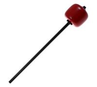 Danmar 205A Batte Pédale GC Bois Dur Rouge Tige Longue Noire Pièces pour pédale grosse caisse