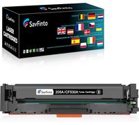 205A Cartouche De Toner Noire De Remplacement Pour Hp Cf530A 205A Compatible Avec Hp Color Laserjet Pro Mfp M180N M180Nw M180 M181Fw M181 Hp Color Laserjet Pro M154A M154Nw M154 (1[ENC942090]
