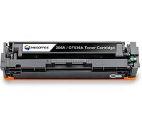 205A Cf530A Cartouche De Toner Noir Compatible Avec Hp 205A Cf531A Cf532A Cf533A Cf530A Pour Color Laserjet Pro Mfp M181Fw M180N M180Nw M180Fw M154A M154Nw[ENC943635]