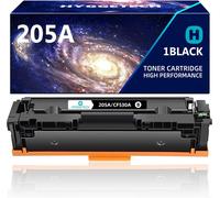 205A Toner De Rechange Pour Hp 205A Cf530A Hp Color Laserjet Pro M154A M154Nw Mfp M181Fw M180N M180N M180 M180 M180Nw M181 Noir 205A Cf530A[Marque2991]