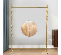 205cm d'arche de mariage support de fleurs de fond en métal pour la fête robe de mariage or