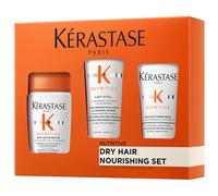 Kérastase Coffret découverte Nutritive Cheveux fins et secs – Bain 80ml, Lait 75ml, Nectar 50ml