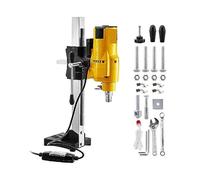 205mm Vertical Diamond Core Drill Rig Stand 3980W Heavy Duty Engineering Bench Wet Dry Concrete Marble Drilling Machine Fonctionnement Stable