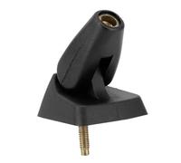 206 106 306 Toit De Voiture Antenne Base Premium Qualité Remplacement ABS en Aluminium Noir pour Véhicules