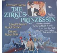206 275 Kalman Die Zirkusprinzessin BPO Robert Stolz Schramm/Schock LP
