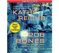 206 Bones, Temperance Brennan Kathy Reichs (Auteur)