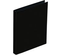 [20606-01-3] PAGNA Lot de 3 Classeurs 2 Anneaux 25mm Basic Colours Dos 35mm Noir