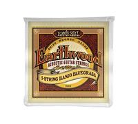 2063 - Jeu de 5 cordes Earthwood Banjo Bluegrass à boucle