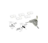 [20648] DeLock Kit de verrouillage port USB pour 5 ports avec clé