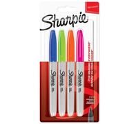 [2065403] Sharpie Marqueur permanent FINE "Fun", blister de 4
