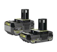 206893 RYOBI Kit avec 2 batteries 18V - 4,0Ah et 2,0Ah RB18242X
