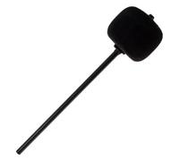 206CKBk Batte Pédale GC Feutre Noir Tige Noire