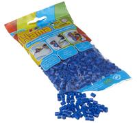 Hama Perles à repasser midi 5 mm – Sachet de 1000 – Bleu foncé