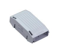 207-1372 | WAGO Gelbox pour 221 Inline | Protection contre l'humidité | Certifié IPX8 | Boîtier gris, sans étiquette | Petit | [Boîte de 4 pièces]